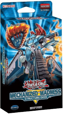 Mechanized Madness Structure Deck
