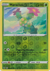 Maractus - 007/202 - Common - Reverse Holo