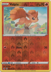 Vulpix - 022/202 - Common - Reverse Holo