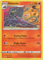 Salazzle - 028/202 - Uncommon