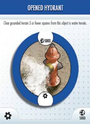 - #S003 Opened Hydrant