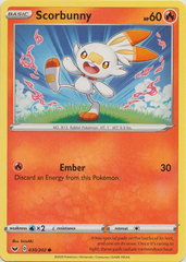 Scorbunny - 030/202 - Common