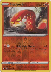 Sizzlipede - 038/202 - Common - Reverse Holo