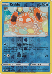 Krabby - 042/202 - Common - Reverse Holo