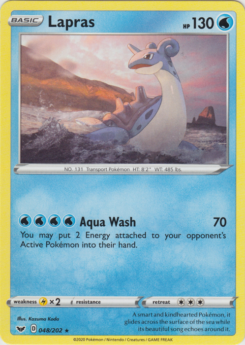 Lapras - 048/202 - Rare