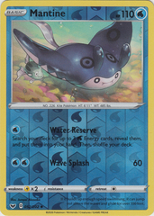 Mantine - 052/202 - Uncommon - Reverse Holo