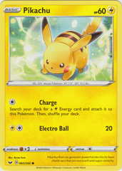 Pikachu - 065/202 - Common