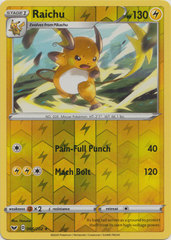 Raichu - 066/202 - Rare - Reverse Holo