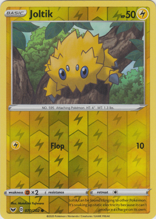 Joltik - 070/202 - Common - Reverse Holo