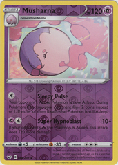 Musharna - 088/202 - Rare - Reverse Holo