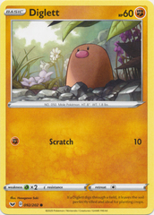 Diglett - 092/202 - Common