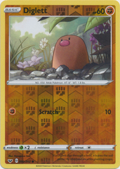 Diglett - 092/202 - Common - Reverse Holo