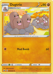 Dugtrio - 093/202 - Uncommon