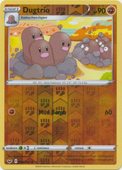 Dugtrio - 093/202 - Uncommon - Reverse Holo