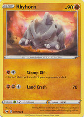 Rhyhorn - 097/202 - Common