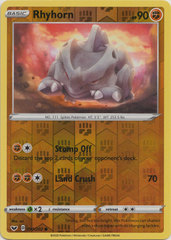 Rhyhorn - 097/202 - Common - Reverse Holo