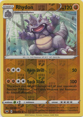 Rhydon - 098/202 - Uncommon - Reverse Holo