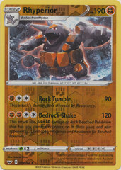 Rhyperior - 099/202 - Reverse Holo Rare