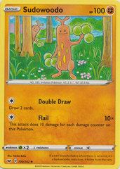 Sudowoodo - 100/202 - Uncommon