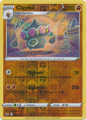 Claydol - 103/202 - Rare - Reverse Holo