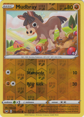 Mudbray - 105/202 - Common - Reverse Holo