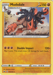 Mudsdale - 106/202 - Rare