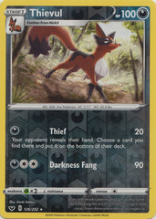 Thievul - 126/202 - Rare - Reverse Holo