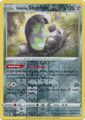 Galarian Stunfisk - 132/202 - Uncommon - Reverse Holo