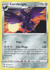 Corviknight - 135/202 - Rare