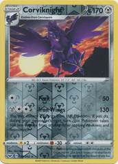 Corviknight - 135/202 - Rare - Reverse Holo