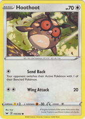 Hoothoot - 143/202 - Common