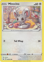 Minccino - 146/202 - Common