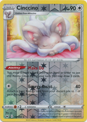 Cinccino - 147/202 - Rare - Reverse Holo