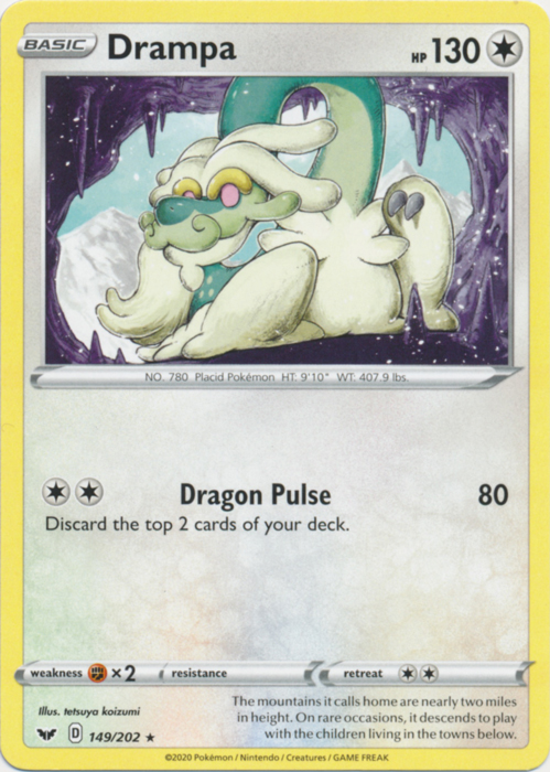 Drampa - 149/202 - Rare