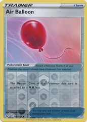 Air Balloon - 156/202 - Uncommon - Reverse Holo