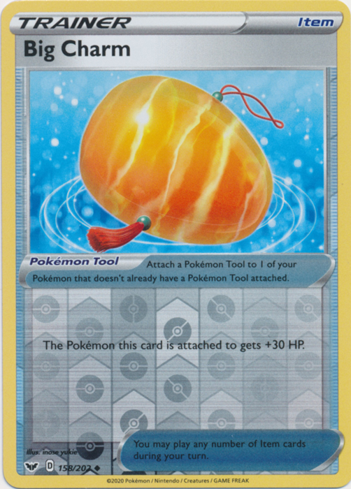 Big Charm - 158/202 - Uncommon - Reverse Holo