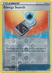 Energy Search - 161/202 - Uncommon - Reverse Holo