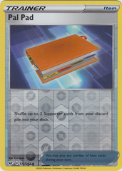 Pal Pad - 172/202 - Uncommon - Reverse Holo