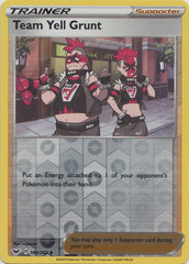 Team Yell Grunt - 184/202 - Uncommon - Reverse Holo