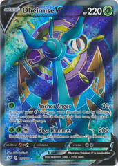 Dhelmise V - 187/202 - Full Art Ultra Rare