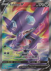 Sableye V - 194/202 - Full Art Ultra Rare