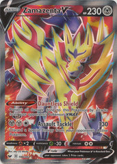 Zamazenta V - 196/202 - Full Art Ultra Rare