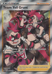 Team Yell Grunt - 202/202 - Full Art Ultra Rare