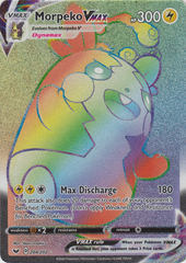 Morpeko VMAX - 204/202 - Secret Rare