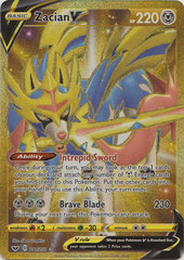 Zacian V - 211/202 - Secret Rare