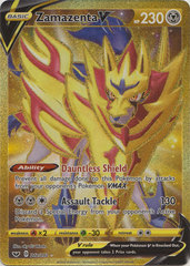 Zamazenta V - 212/202 - Secret Rare