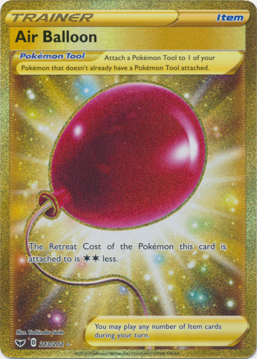 Air Balloon - 213/202 - Secret Rare