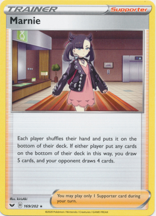 Marnie - 169/202 - Rare Non-Holo