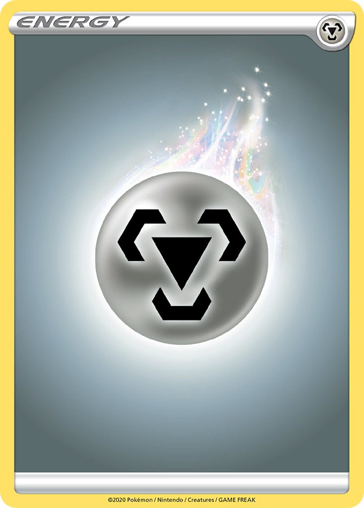 Metal Energy - Reverse Holo