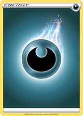 Darkness Energy - 2020 Unnumbered - Reverse Holo